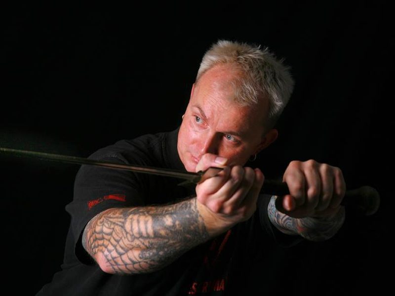 Toni Schmidt – Escrima Training Ludwigshafen