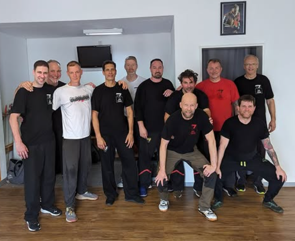 Community im Zentrum für Selbstverteidigung Ludwigshafen