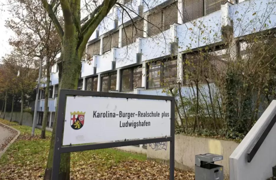 Karolina-Burger-Realschule plus in Ludwigshafen