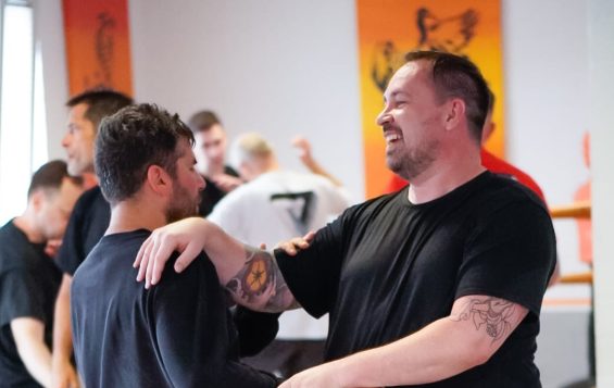 Probetraining Wing Tsun im Zentrum für Selbstverteidigung Ludwigshafen