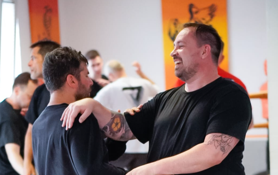 Probetraining Wing Tsun