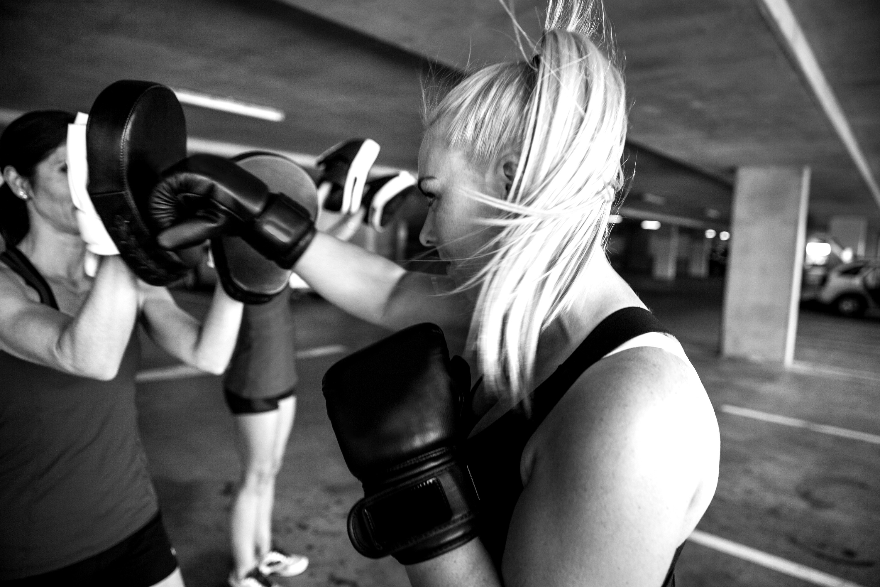 Quick Defence Training für Frauen – Zentrum für Selbstverteidigung Ludwigshafen