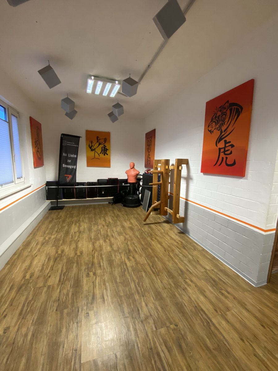 Trainingsraum Zentrum für Selbstverteidigung Ludwigshafen